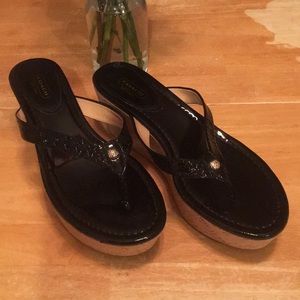 Coach Wedge Sandals
